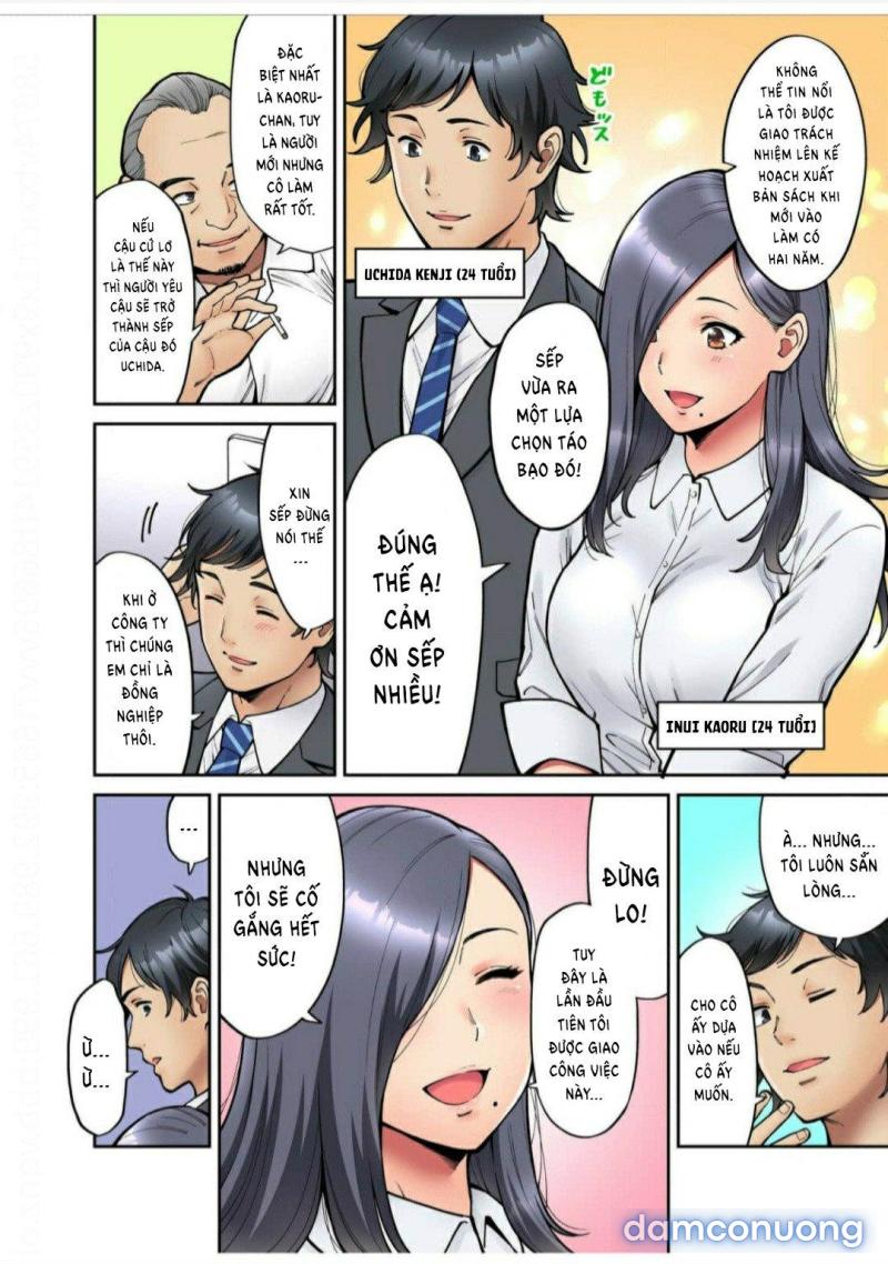 Làm tình với vị sếp say xỉn Chapter 5 - Trang 5 - Dâm Cô Nương