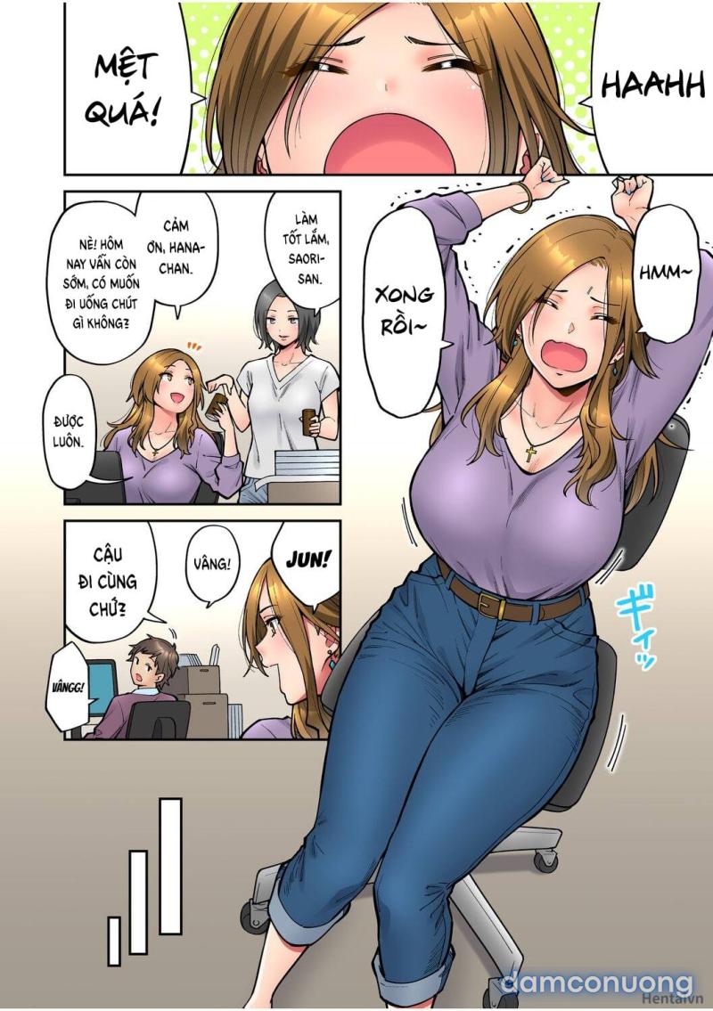 Làm tình với vị sếp say xỉn Chapter 2 - Trang 5 - Dâm Cô Nương