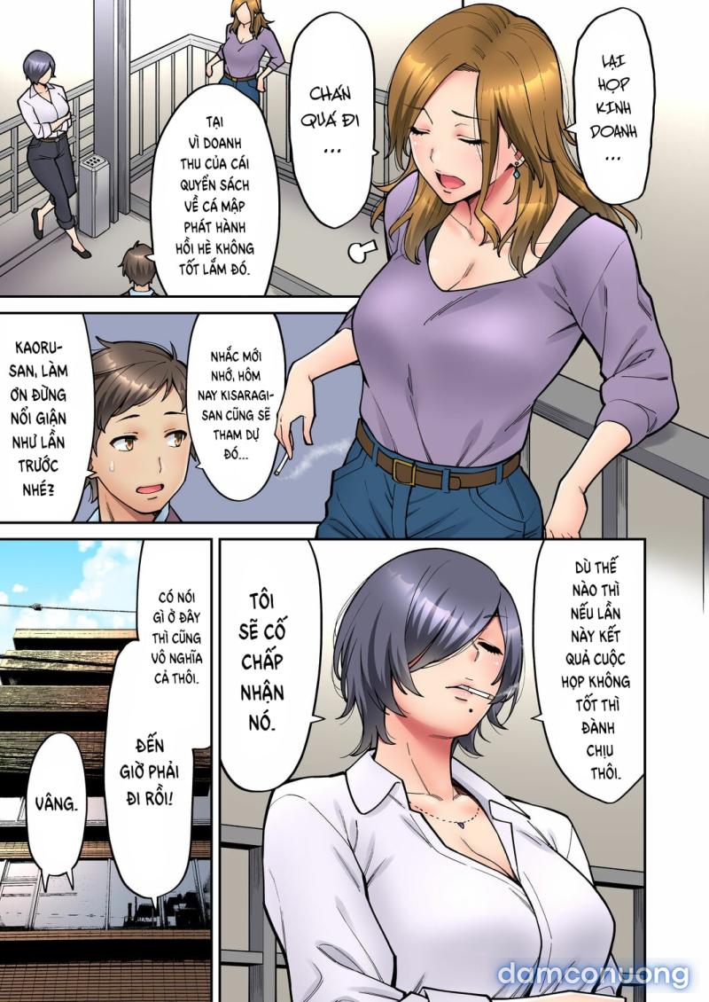 Làm tình với vị sếp say xỉn Chapter 4 - Trang 4 - Dâm Cô Nương
