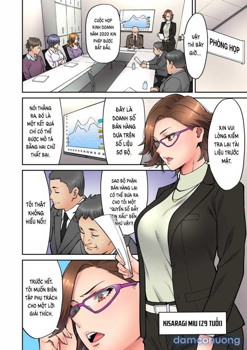 Làm tình với vị sếp say xỉn Chapter 4 - Trang 5 - Dâm Cô Nương