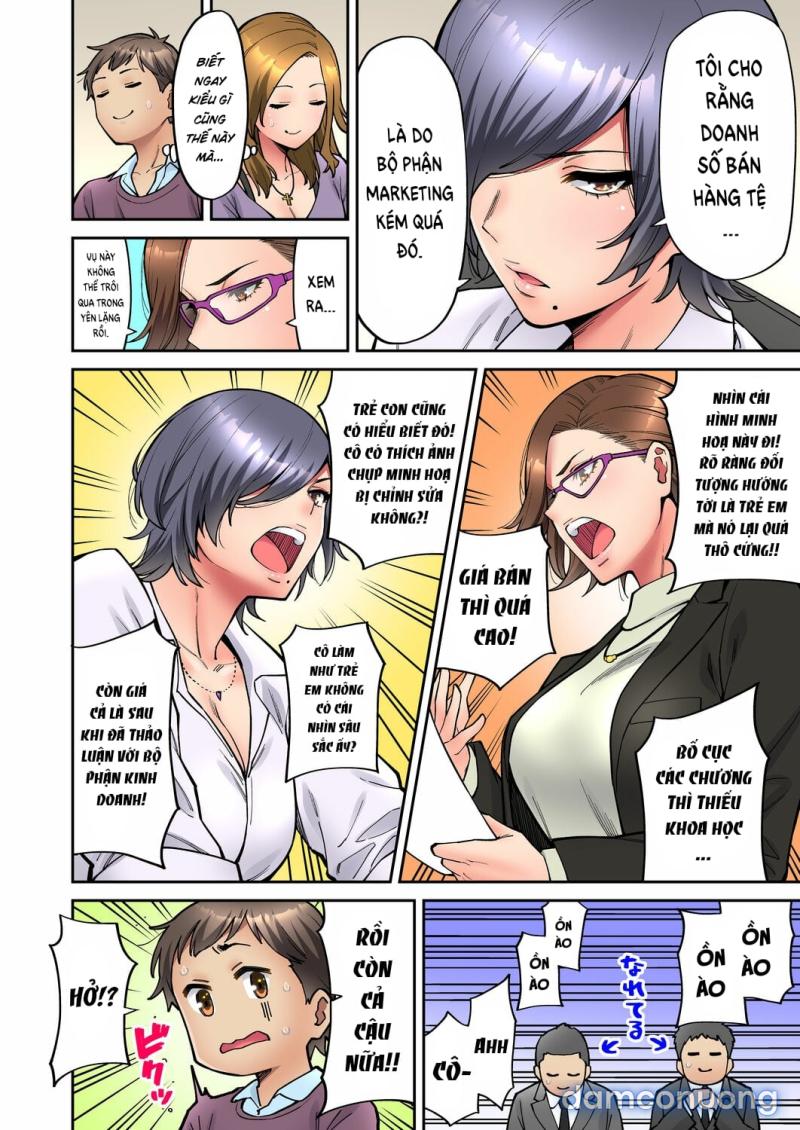 Làm tình với vị sếp say xỉn Chapter 4 - Trang 7 - Dâm Cô Nương