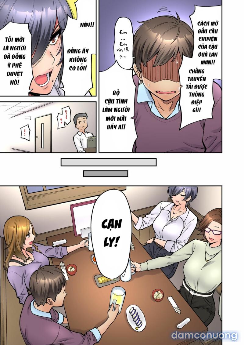 Làm tình với vị sếp say xỉn Chapter 4 - Trang 8 - Dâm Cô Nương