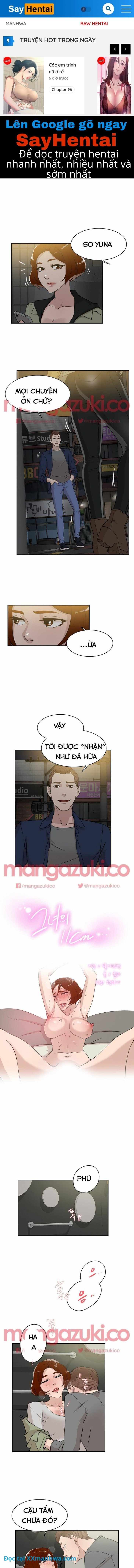 Mười Một Cm Của Cô Ấy Chapter 28 - Trang 1 - Dâm Cô Nương