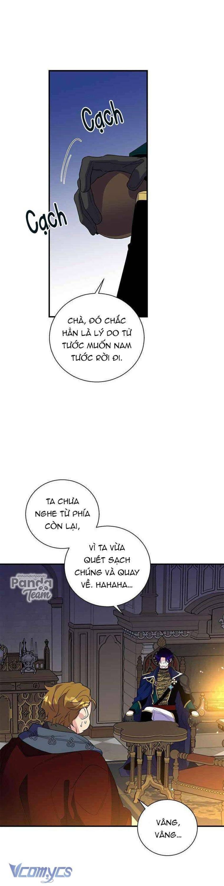 Chồng Yêu, Tôi Đây Bãi Công! Chapter 32 - Trang 11 - Dâm Cô Nương