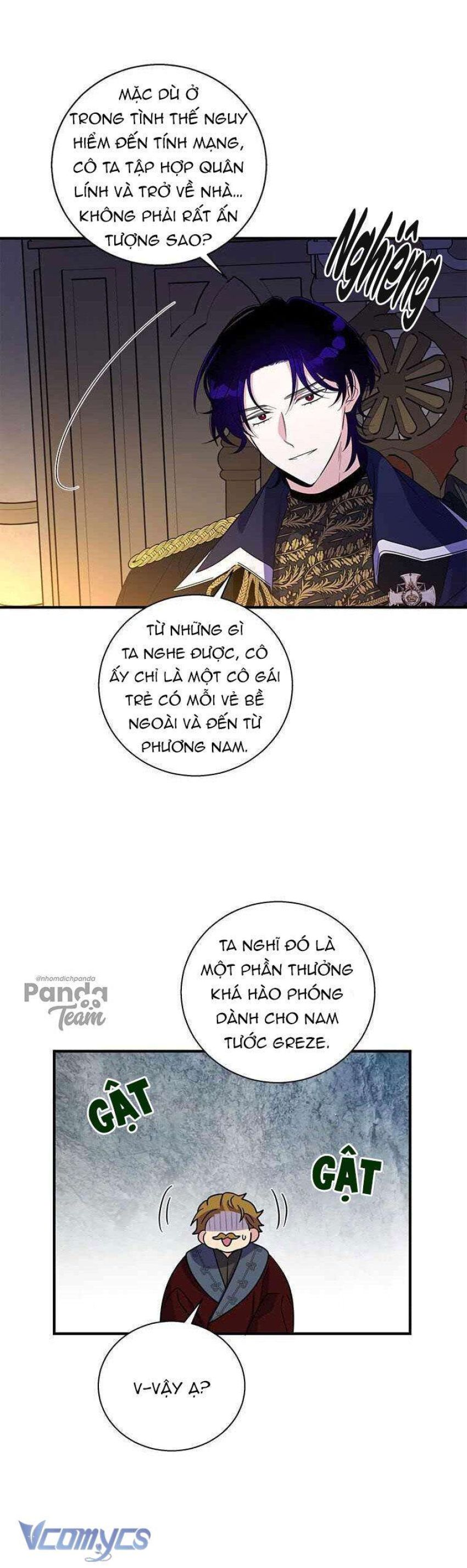 Chồng Yêu, Tôi Đây Bãi Công! Chapter 32 - Trang 12 - Dâm Cô Nương