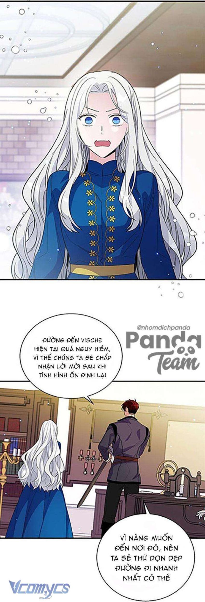 Chồng Yêu, Tôi Đây Bãi Công! Chapter 20 - Trang 17 - Dâm Cô Nương
