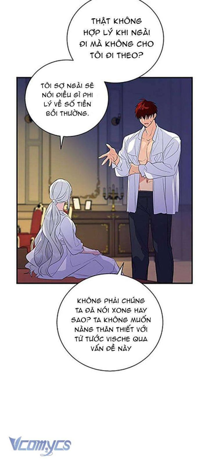 Chồng Yêu, Tôi Đây Bãi Công! Chapter 20 - Trang 51 - Dâm Cô Nương