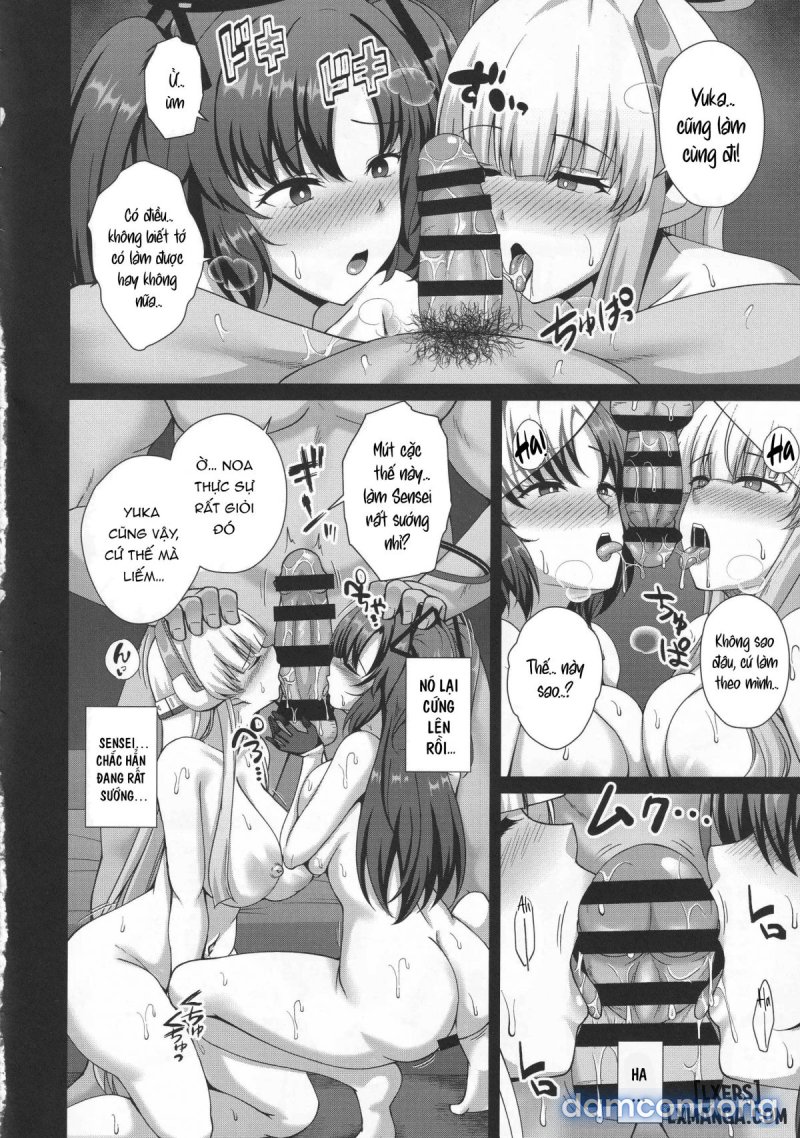 Millenium Saiin Shinshoku Oneshot - Trang 11 - Dâm Cô Nương