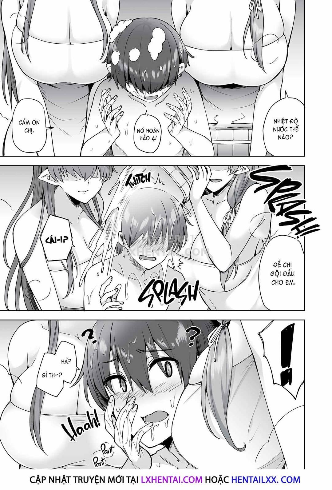 Cùng Những Nàng Nữ Tuyết Chapter 1 - Trang 11 - Dâm Cô Nương