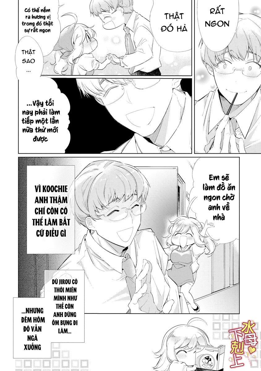 Ngu Ngốc Và Khuất Phục Chapter 3.2 - Trang 12