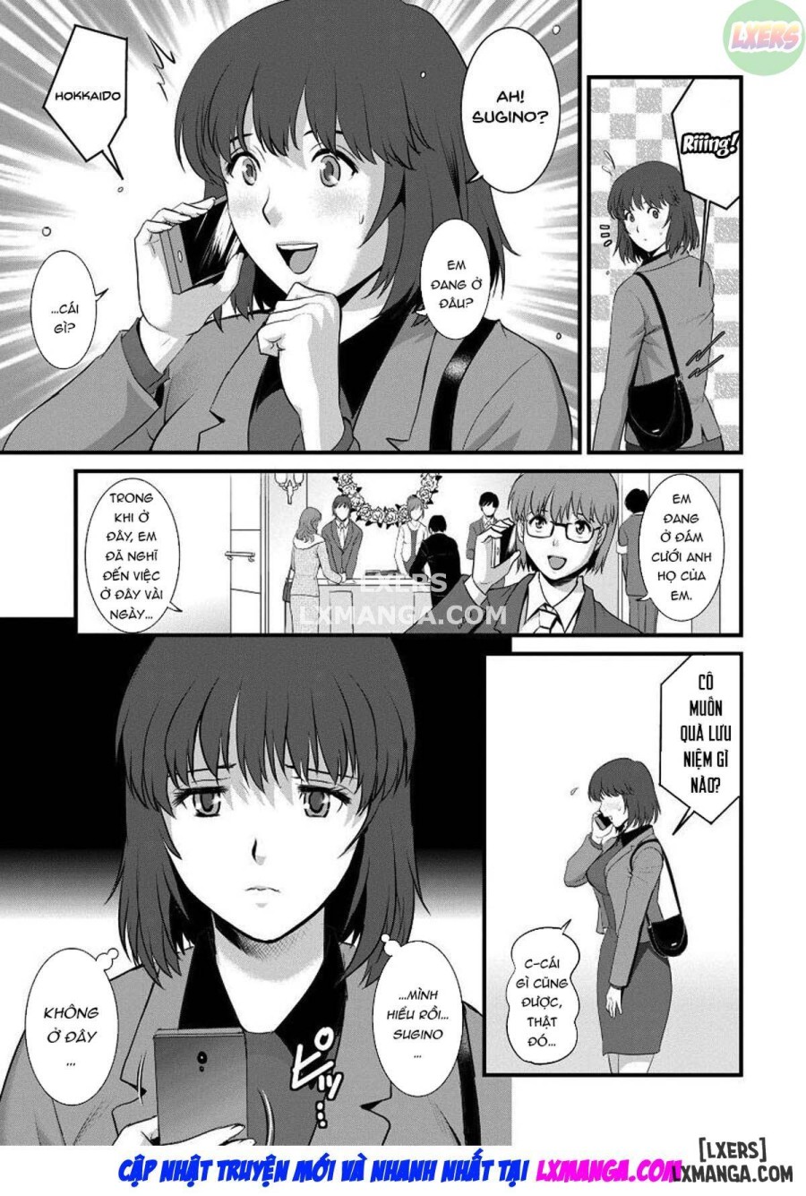 Wife And Teacher Main-san Chapter 8 - Trang 12 - Dâm Cô Nương