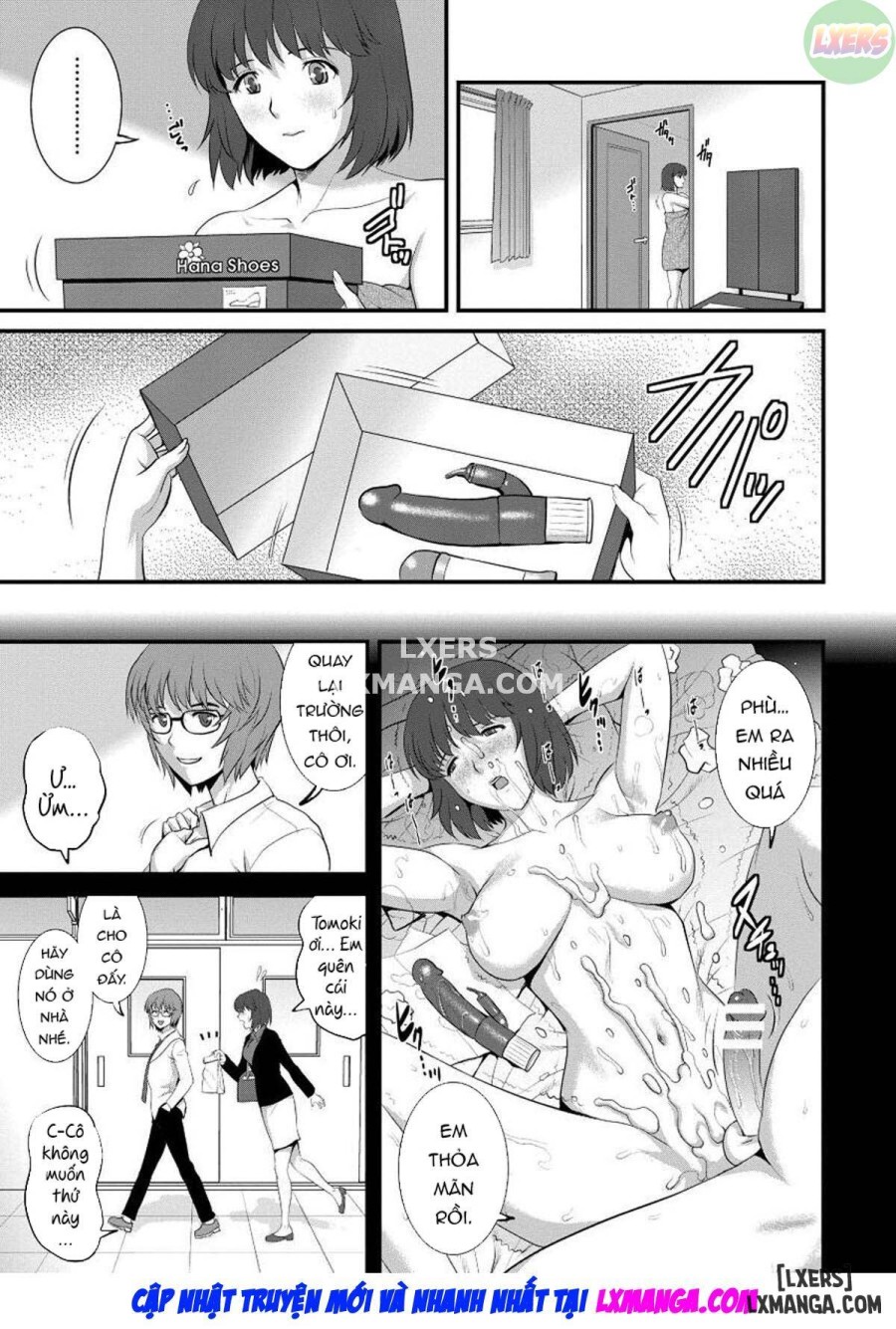 Wife And Teacher Main-san Chapter 4 - Trang 10 - Dâm Cô Nương