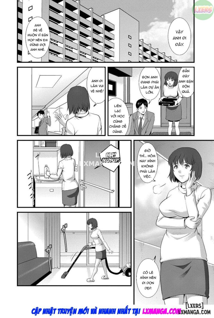 Wife And Teacher Main-san Chapter 4 - Trang 7 - Dâm Cô Nương