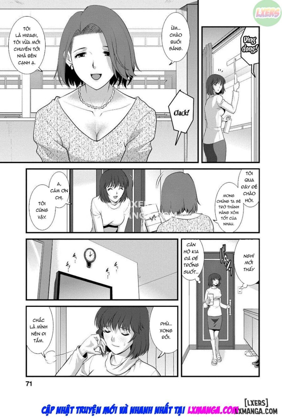 Wife And Teacher Main-san Chapter 4 - Trang 8 - Dâm Cô Nương