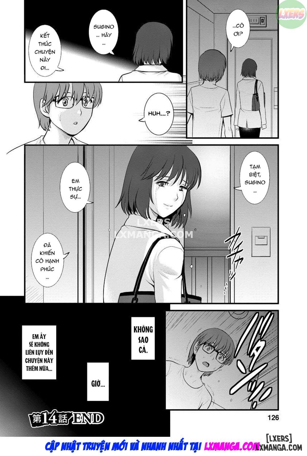Wife And Teacher Main-san Chapter 14 - Trang 23