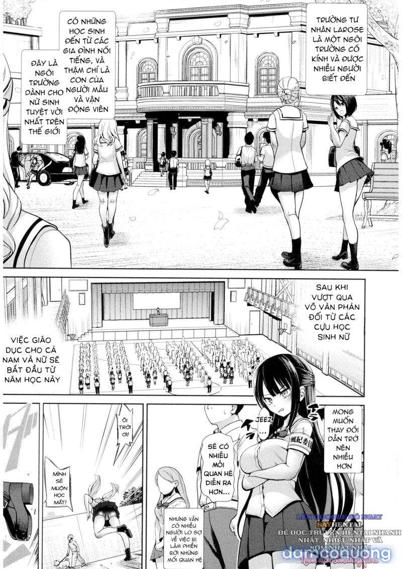 Trường học cải thiện quy tắc tán tỉnh Chapter 1 - Trang 7 - Dâm Cô Nương