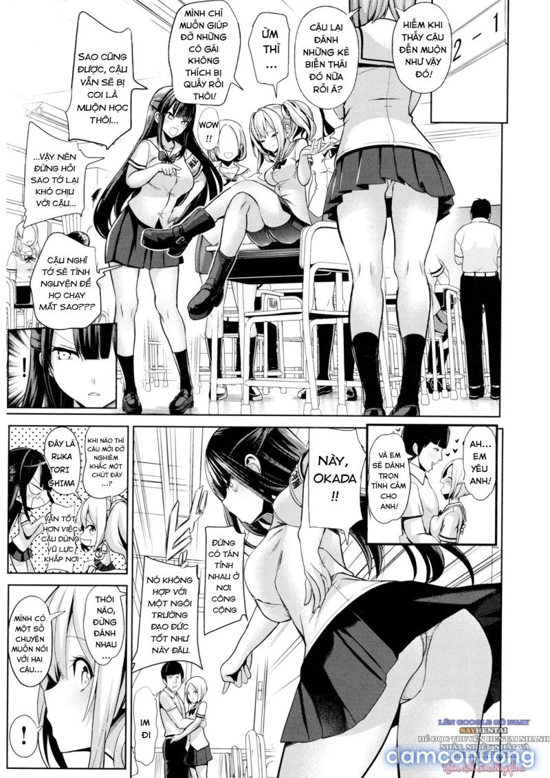 Trường học cải thiện quy tắc tán tỉnh Chapter 1 - Trang 9 - Dâm Cô Nương