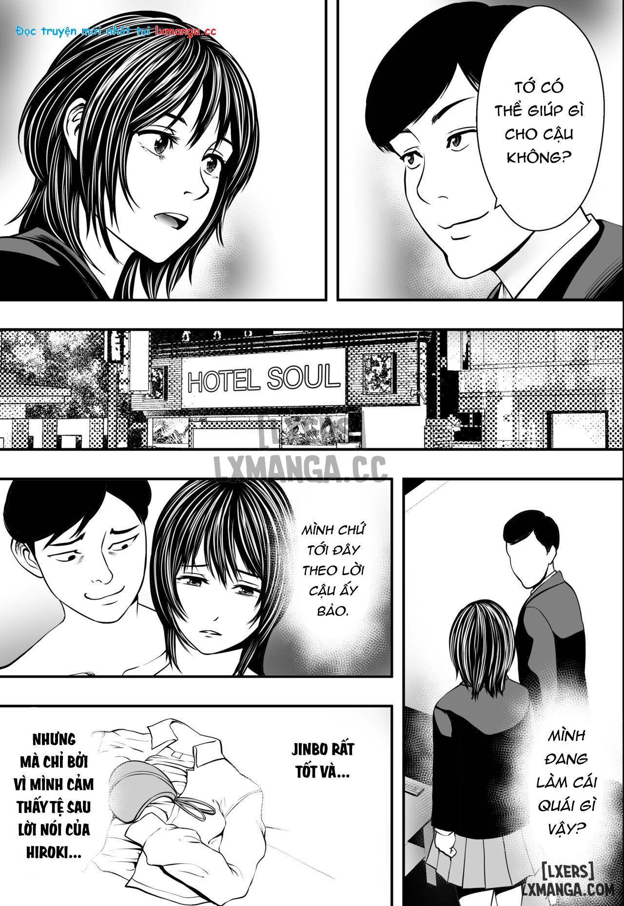 Khi hoa anh đào nở Oneshot - Trang 17 - Dâm Cô Nương
