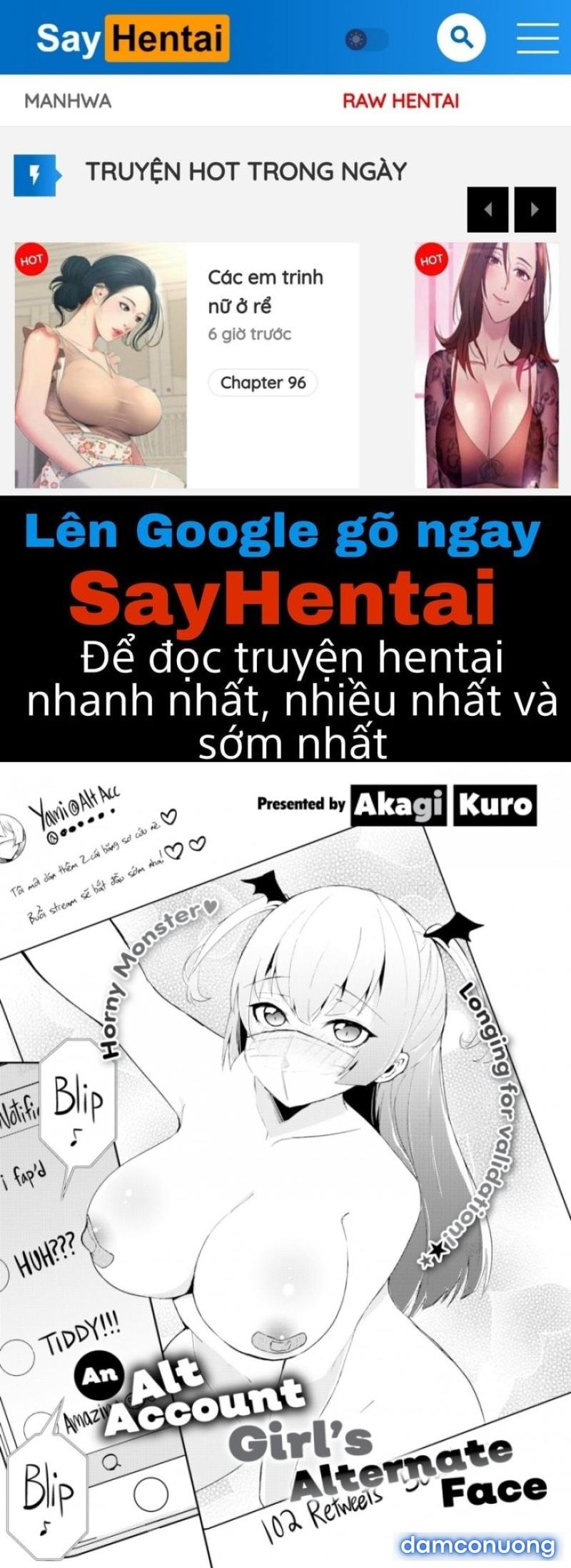 Mai Đi Học Chapter 1 - Trang 1 - Dâm Cô Nương
