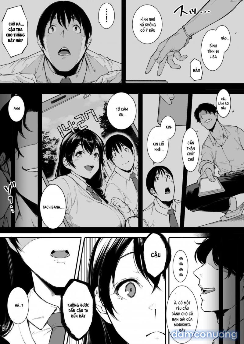 Xin Lỗi, Tớ Lại Phải Đi Chịch Nữa Rồi! Oneshot - Trang 8 - Dâm Cô Nương