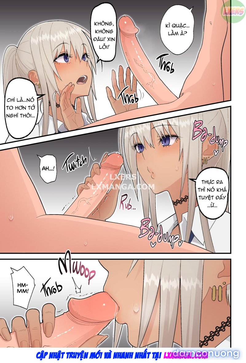 Sweet Love with the Blonde Gyaru Oneshot - Trang 15 - Dâm Cô Nương