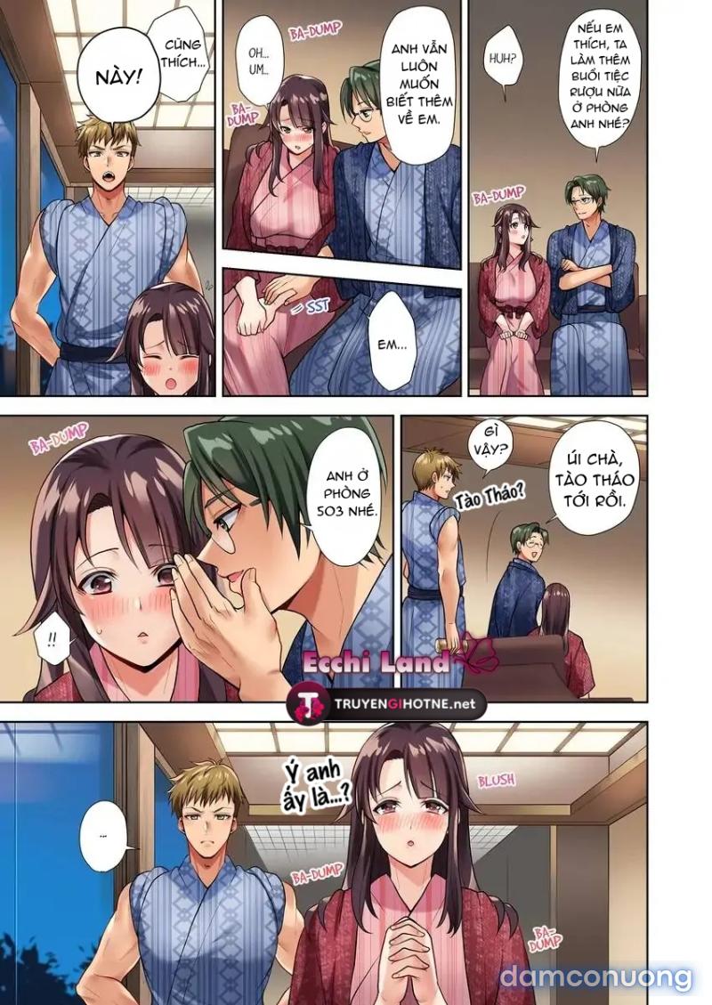 Chuyến Du Lịch Của Công Ty Không Thể Kết Thúc Dù Tôi Đã Ra Chapter 1.2 - Trang 1 - Dâm Cô Nương