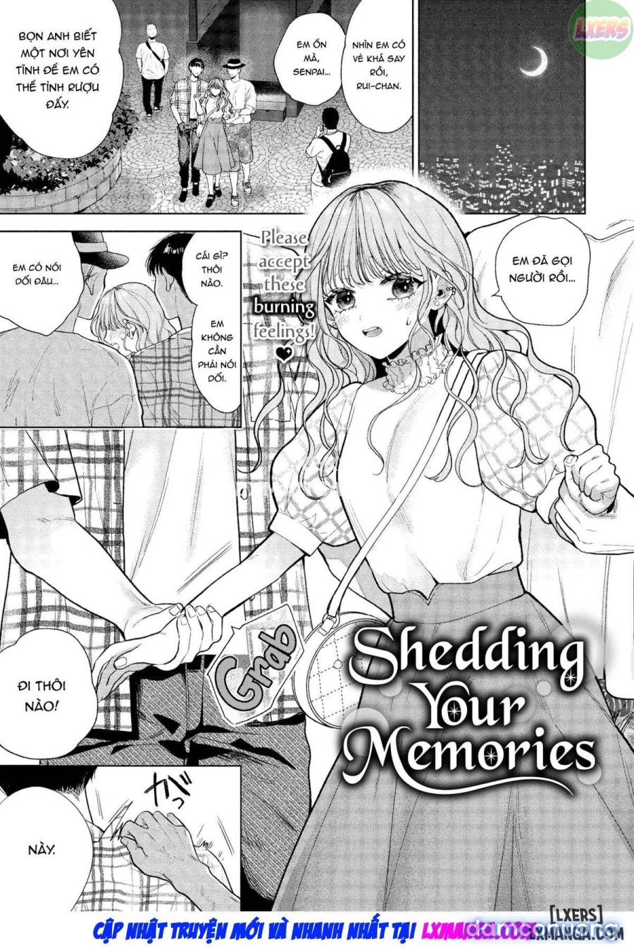 Đánh Mất Kí Ức Chapter 1 - Trang 1 - Dâm Cô Nương