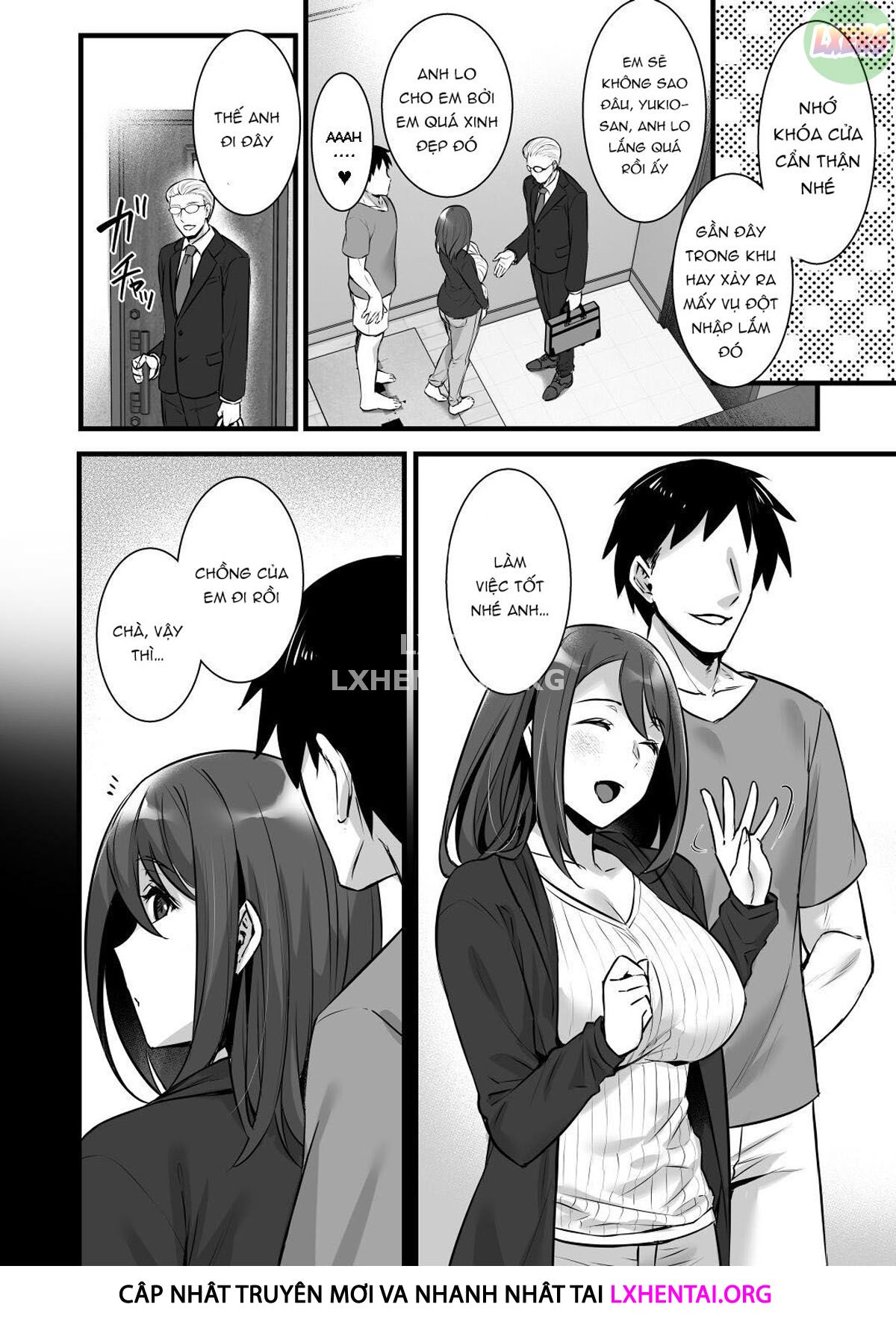 Thôi miên một gia đình Oneshot - Trang 7 - Dâm Cô Nương