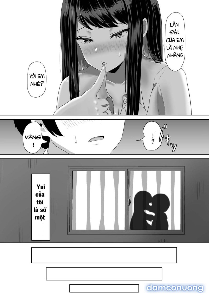 Seito Kaichou nanoni, Otona Chinpo ni Otosaremashita Oneshot - Trang 10 - Dâm Cô Nương