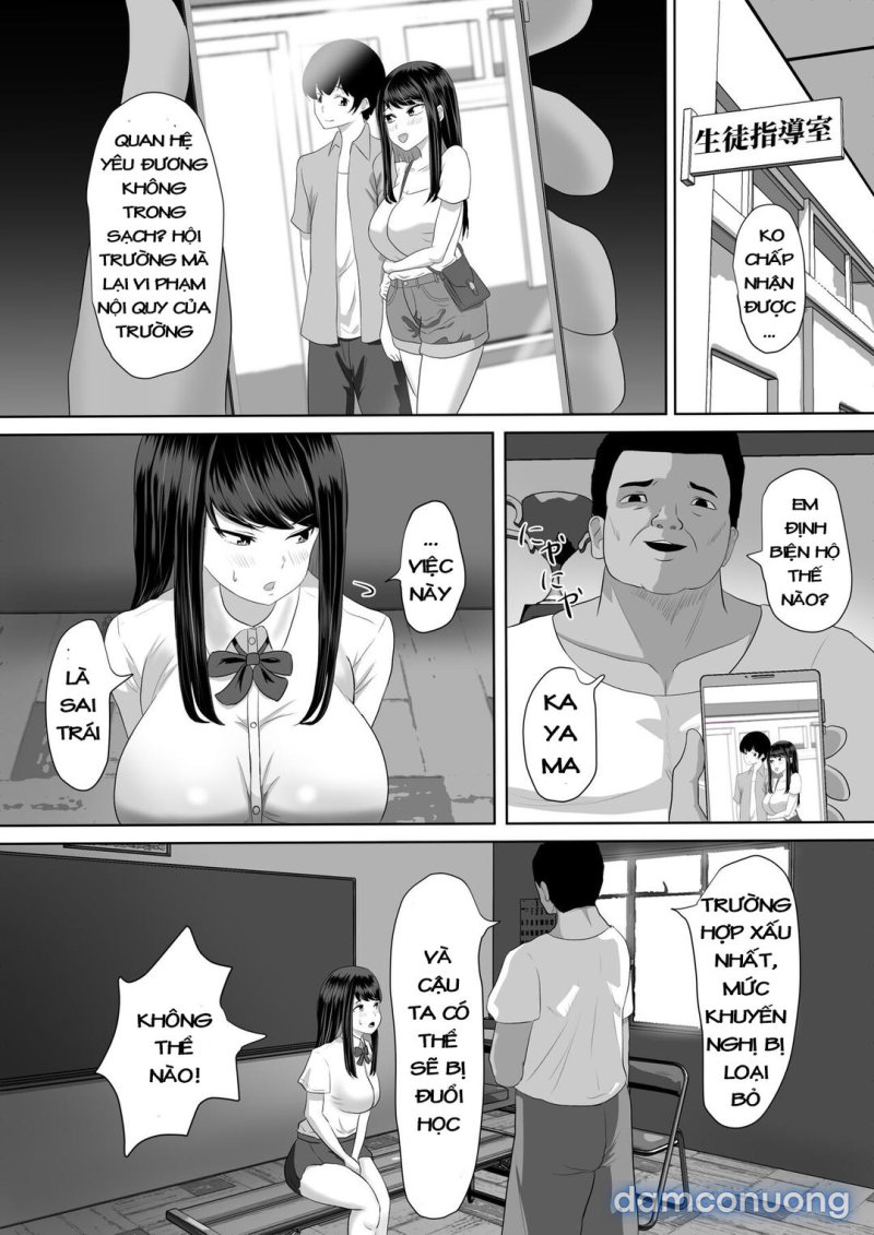 Seito Kaichou nanoni, Otona Chinpo ni Otosaremashita Oneshot - Trang 11 - Dâm Cô Nương