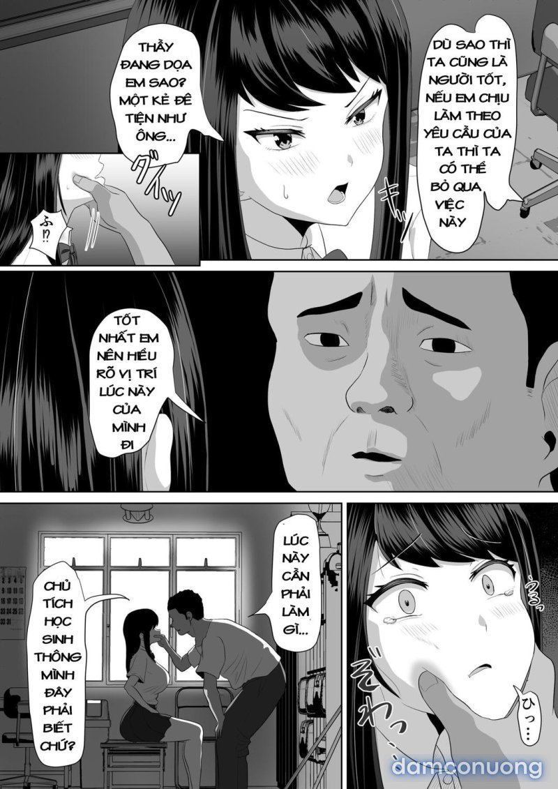 Seito Kaichou nanoni, Otona Chinpo ni Otosaremashita Oneshot - Trang 12 - Dâm Cô Nương