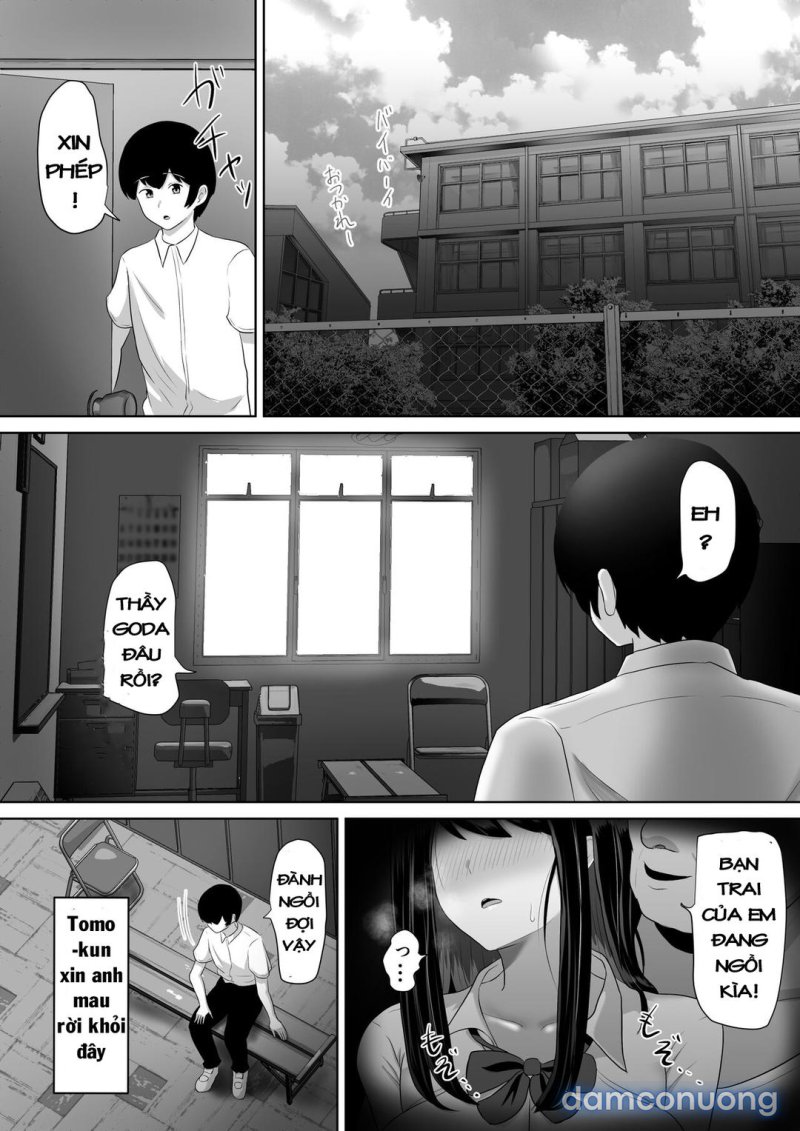 Seito Kaichou nanoni, Otona Chinpo ni Otosaremashita Oneshot - Trang 14 - Dâm Cô Nương