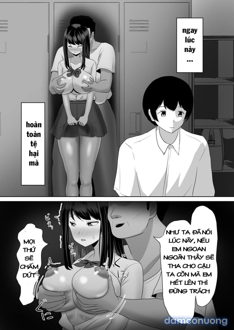 Seito Kaichou nanoni, Otona Chinpo ni Otosaremashita Oneshot - Trang 15 - Dâm Cô Nương