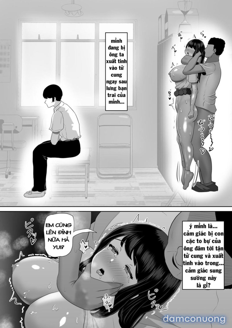 Seito Kaichou nanoni, Otona Chinpo ni Otosaremashita Oneshot - Trang 24 - Dâm Cô Nương