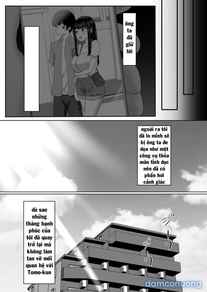 Seito Kaichou nanoni, Otona Chinpo ni Otosaremashita Oneshot - Trang 27 - Dâm Cô Nương