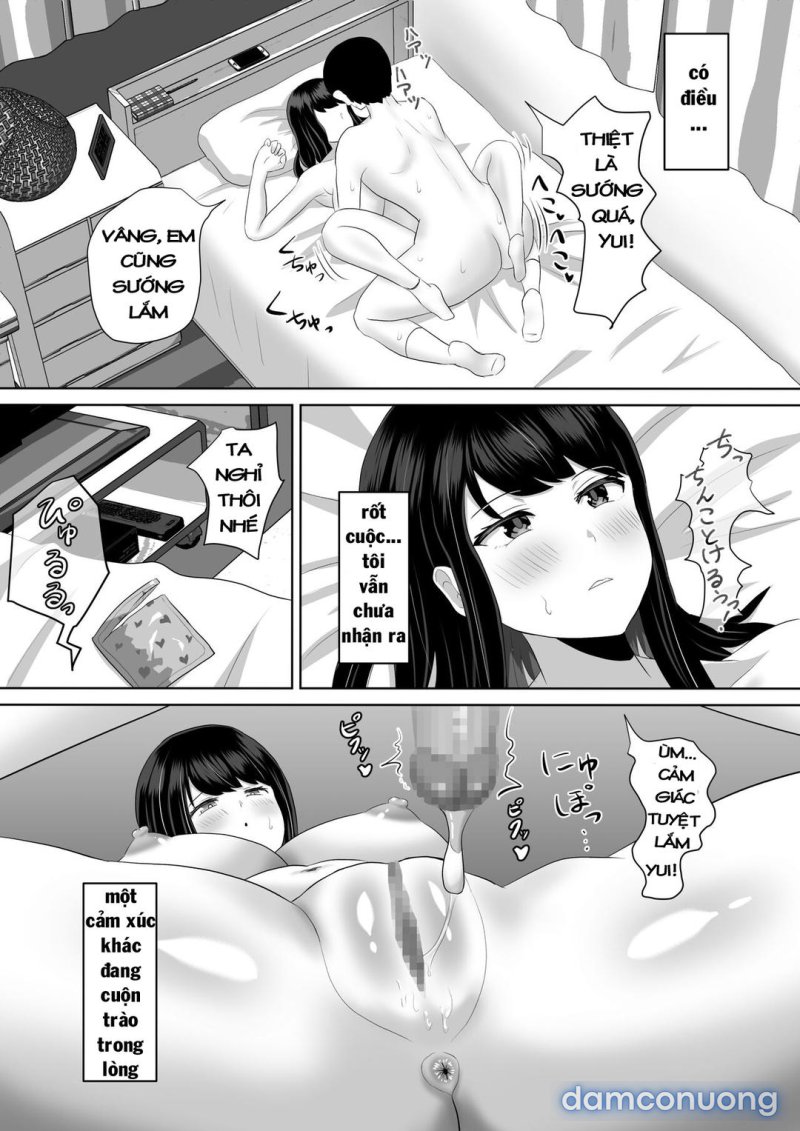 Seito Kaichou nanoni, Otona Chinpo ni Otosaremashita Oneshot - Trang 28 - Dâm Cô Nương