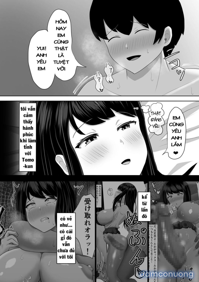 Seito Kaichou nanoni, Otona Chinpo ni Otosaremashita Oneshot - Trang 29 - Dâm Cô Nương
