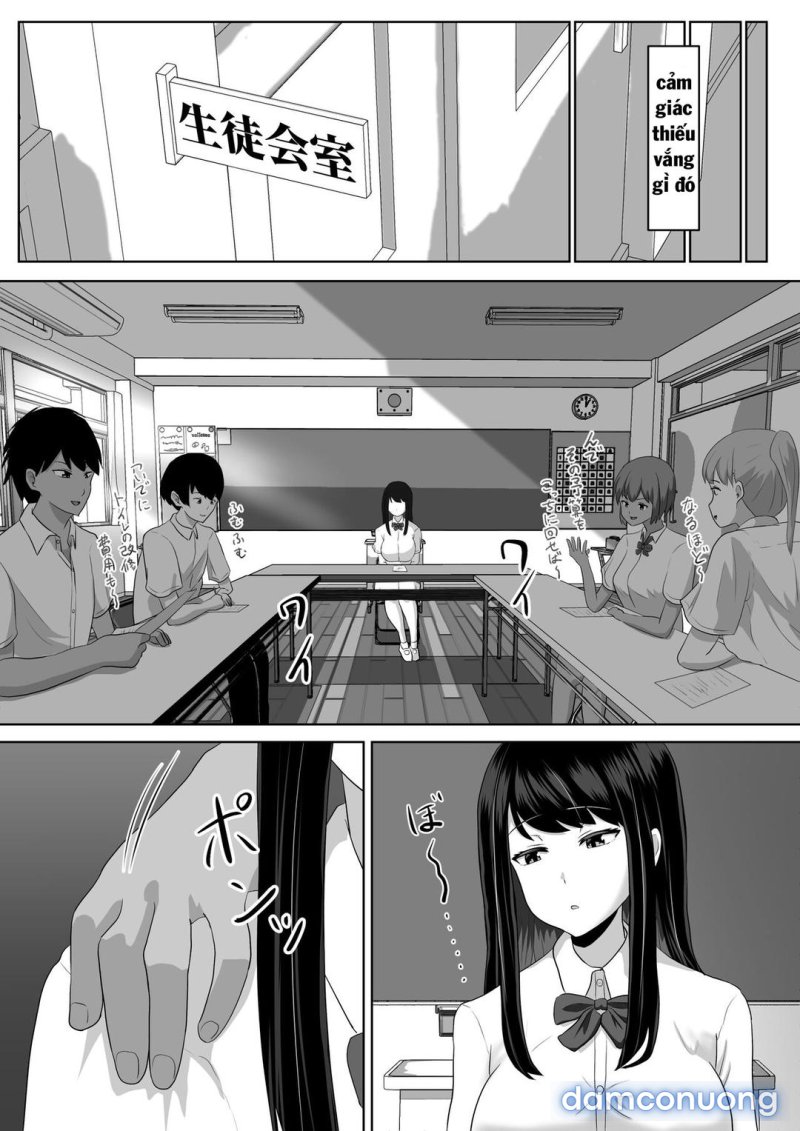Seito Kaichou nanoni, Otona Chinpo ni Otosaremashita Oneshot - Trang 30 - Dâm Cô Nương