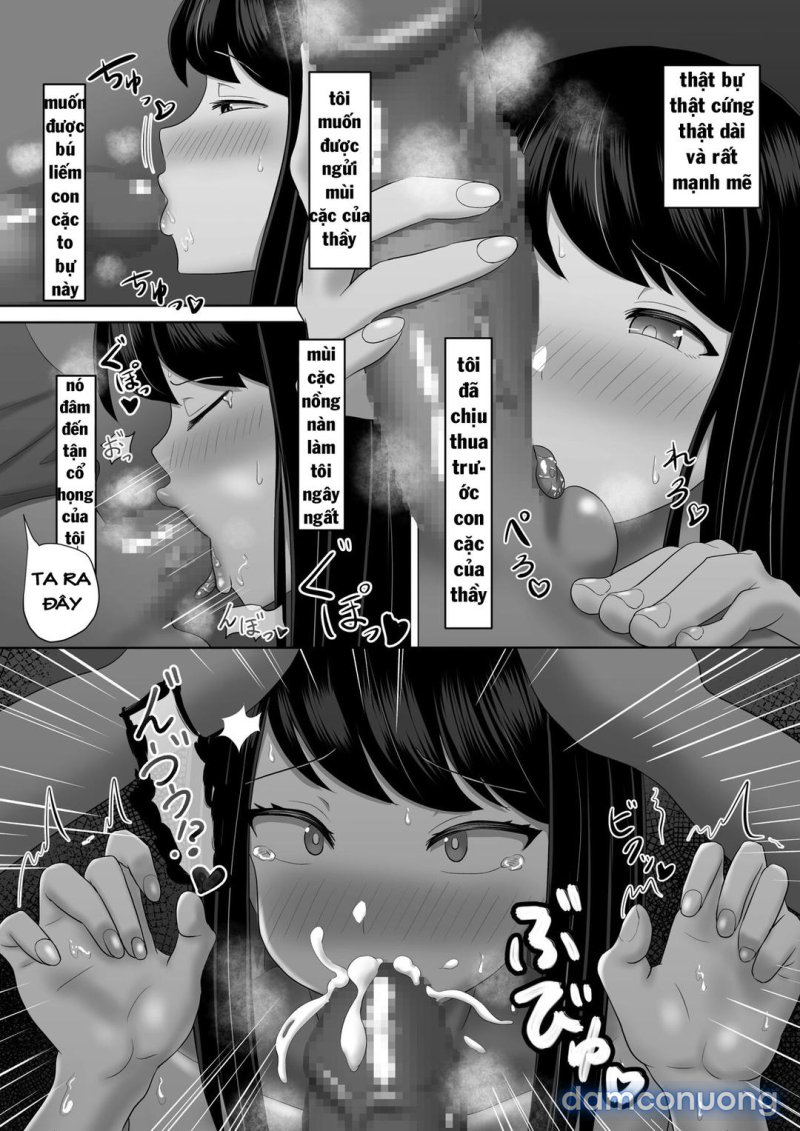 Seito Kaichou nanoni, Otona Chinpo ni Otosaremashita Oneshot - Trang 35 - Dâm Cô Nương