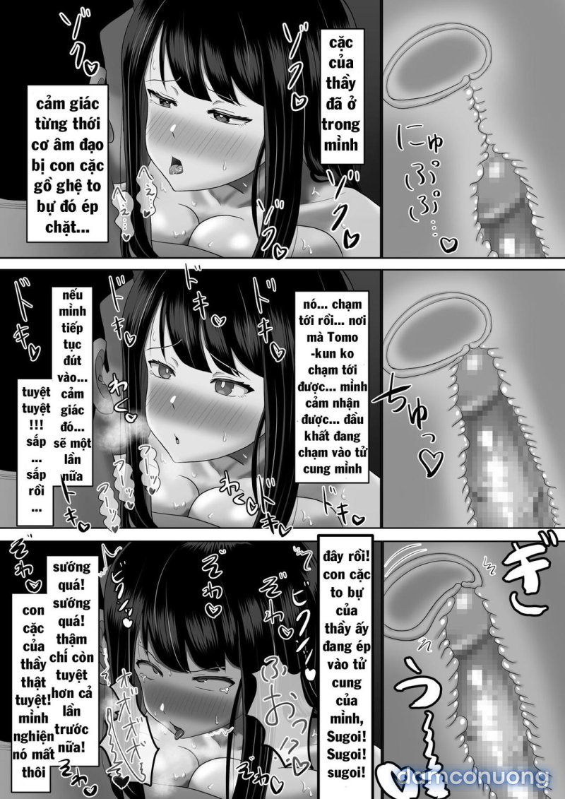 Seito Kaichou nanoni, Otona Chinpo ni Otosaremashita Oneshot - Trang 38 - Dâm Cô Nương