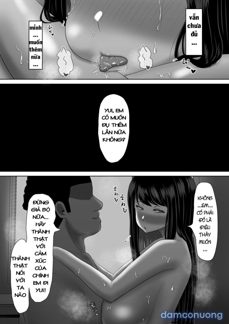 Seito Kaichou nanoni, Otona Chinpo ni Otosaremashita Oneshot - Trang 41 - Dâm Cô Nương