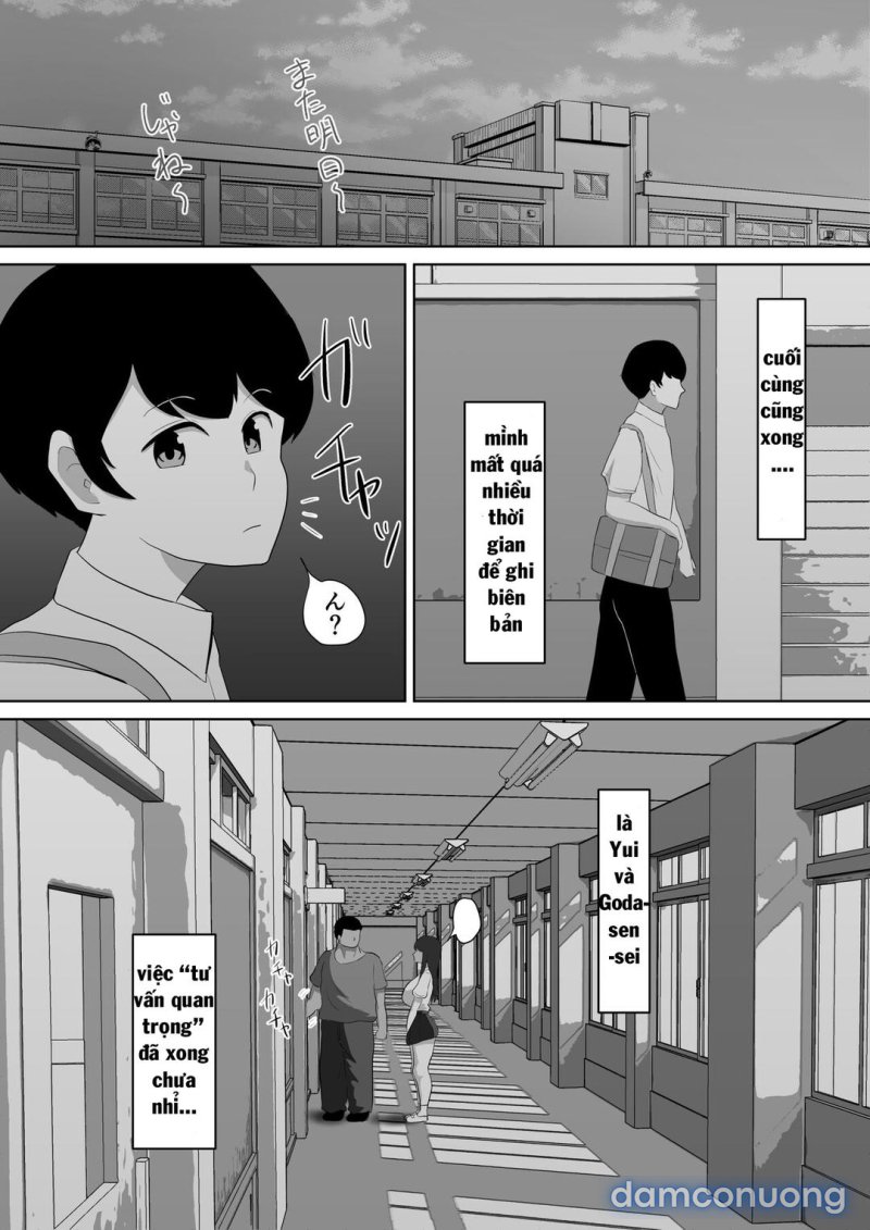 Seito Kaichou nanoni, Otona Chinpo ni Otosaremashita Oneshot - Trang 47 - Dâm Cô Nương