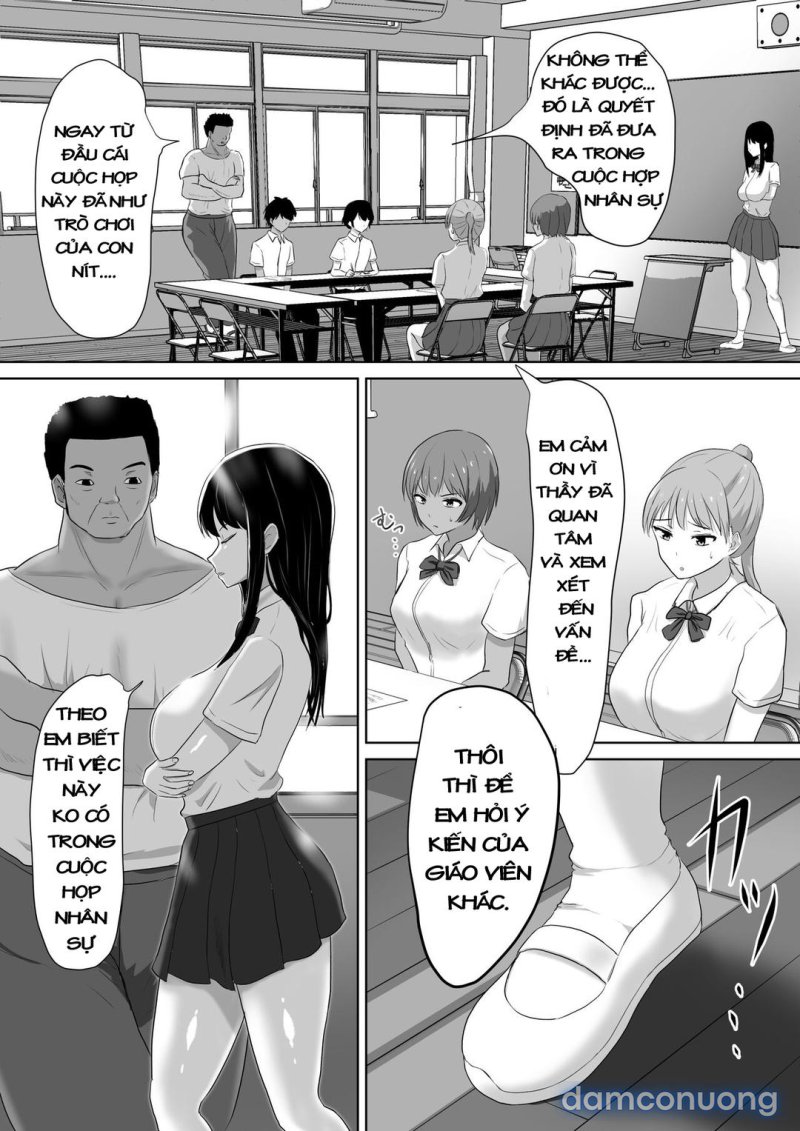 Seito Kaichou nanoni, Otona Chinpo ni Otosaremashita Oneshot - Trang 5 - Dâm Cô Nương