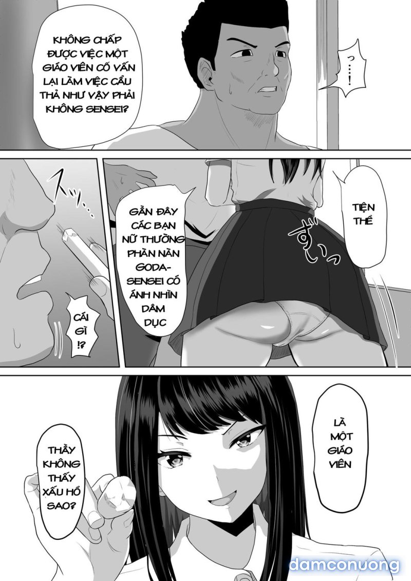 Seito Kaichou nanoni, Otona Chinpo ni Otosaremashita Oneshot - Trang 6 - Dâm Cô Nương