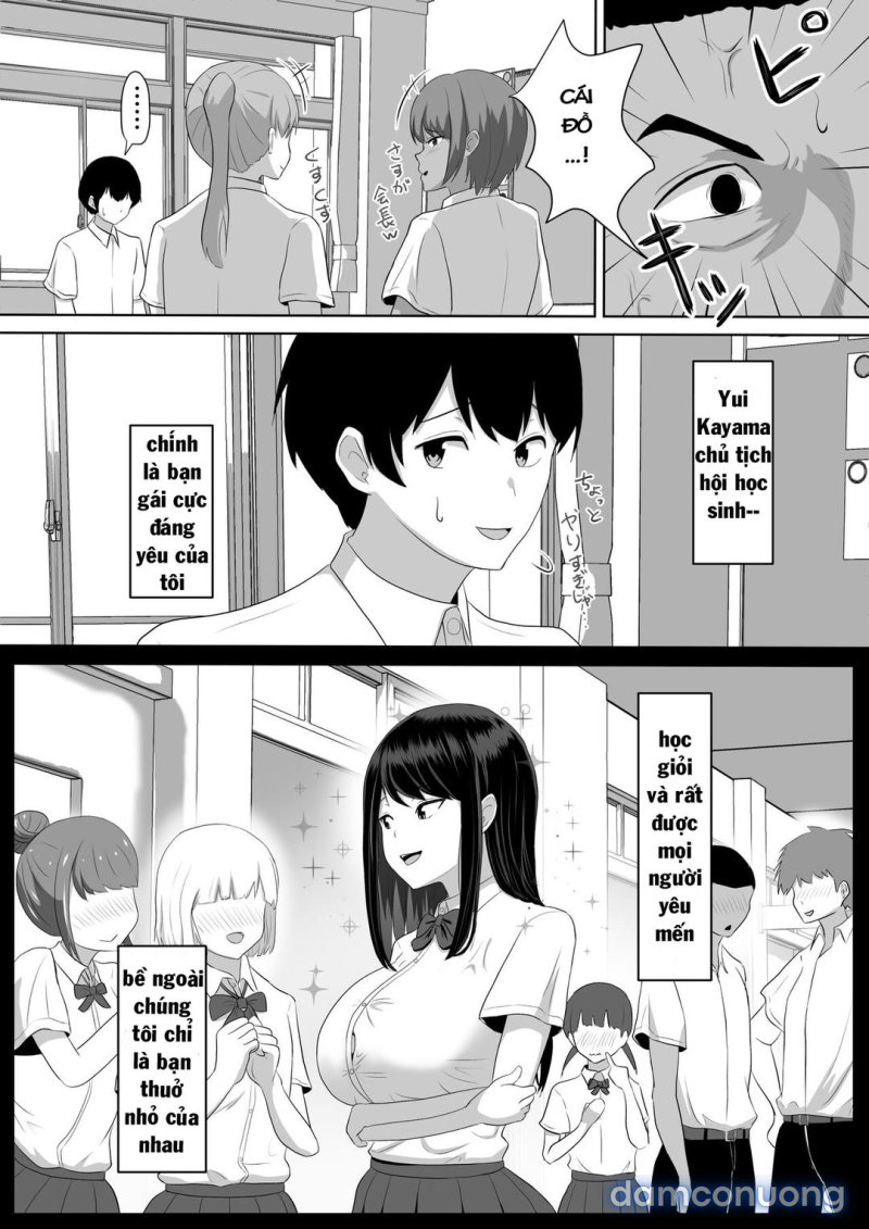Seito Kaichou nanoni, Otona Chinpo ni Otosaremashita Oneshot - Trang 7 - Dâm Cô Nương