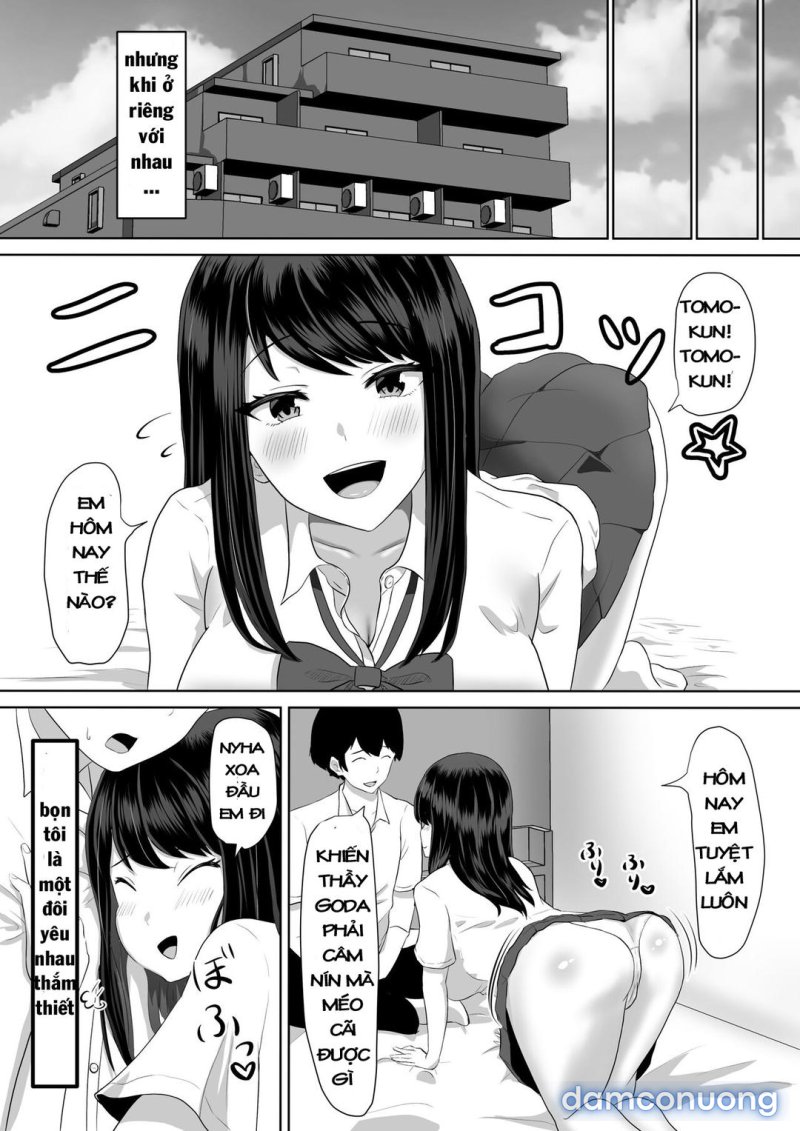 Seito Kaichou nanoni, Otona Chinpo ni Otosaremashita Oneshot - Trang 8 - Dâm Cô Nương