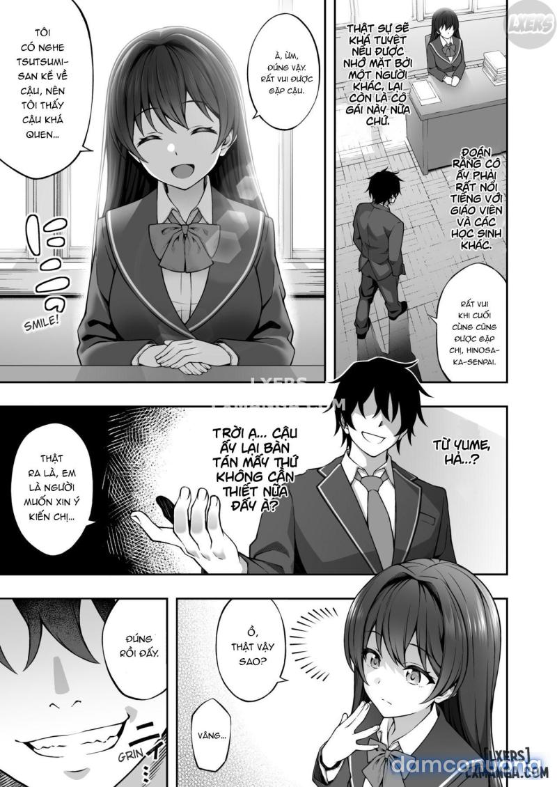 Thanks to Hypnotism, I Had the Serious-Looking Student Council President in the Palm of My Hands Chapter 1 - Trang 8 - Dâm Cô Nương