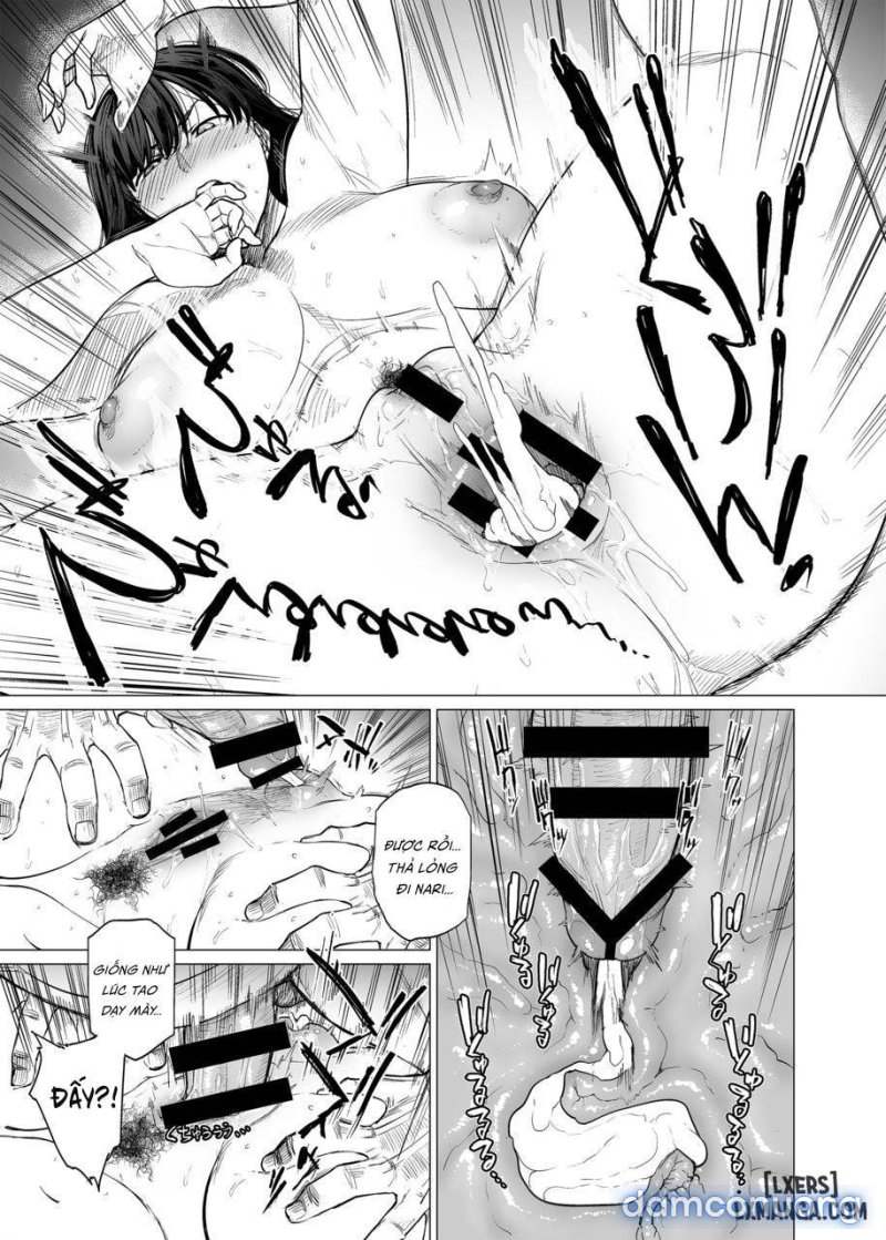 Somerare - Mizu Yari Chapter 7 - Trang 17