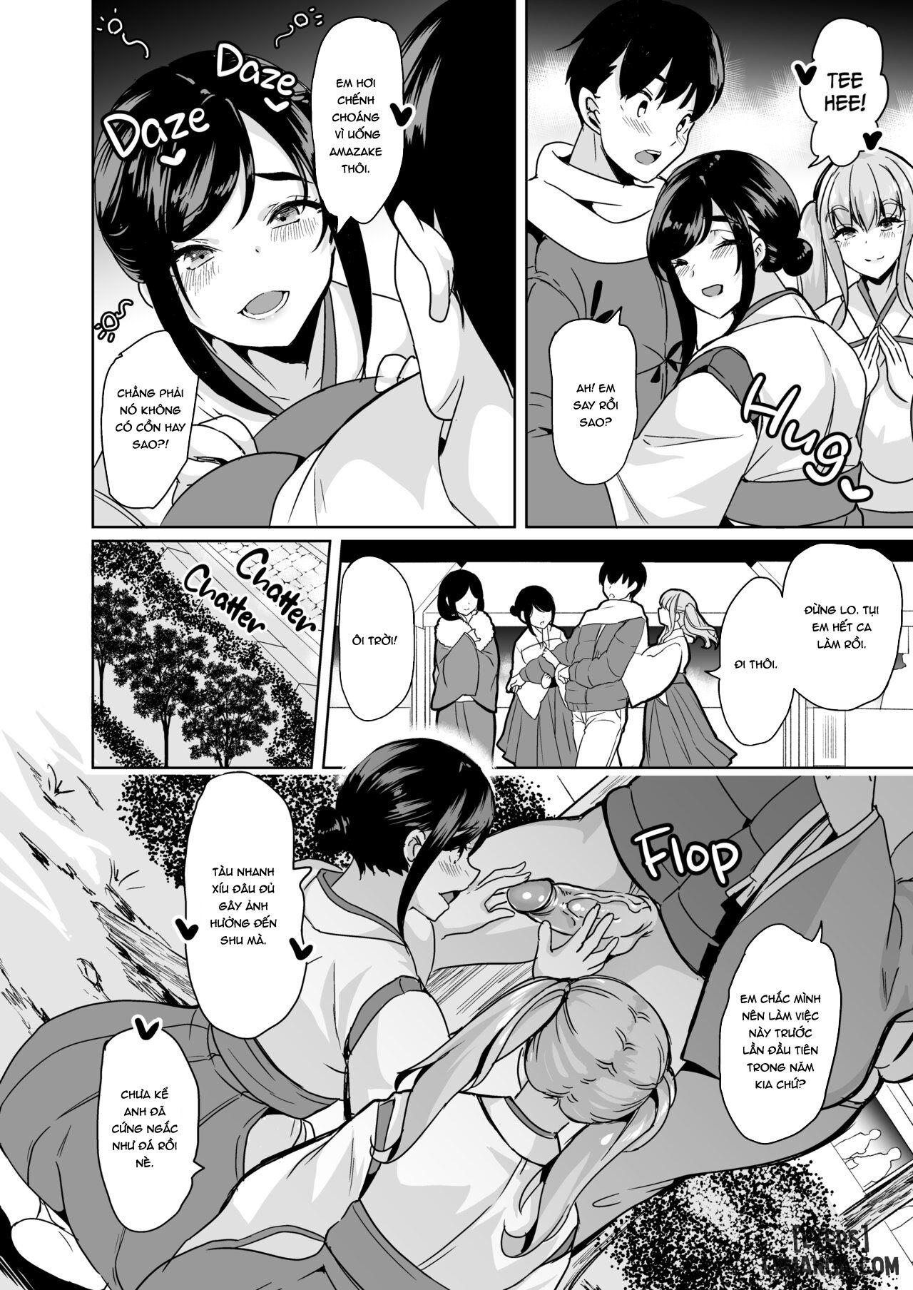 Harem Share House Chapter 4 - Trang 10 - Dâm Cô Nương