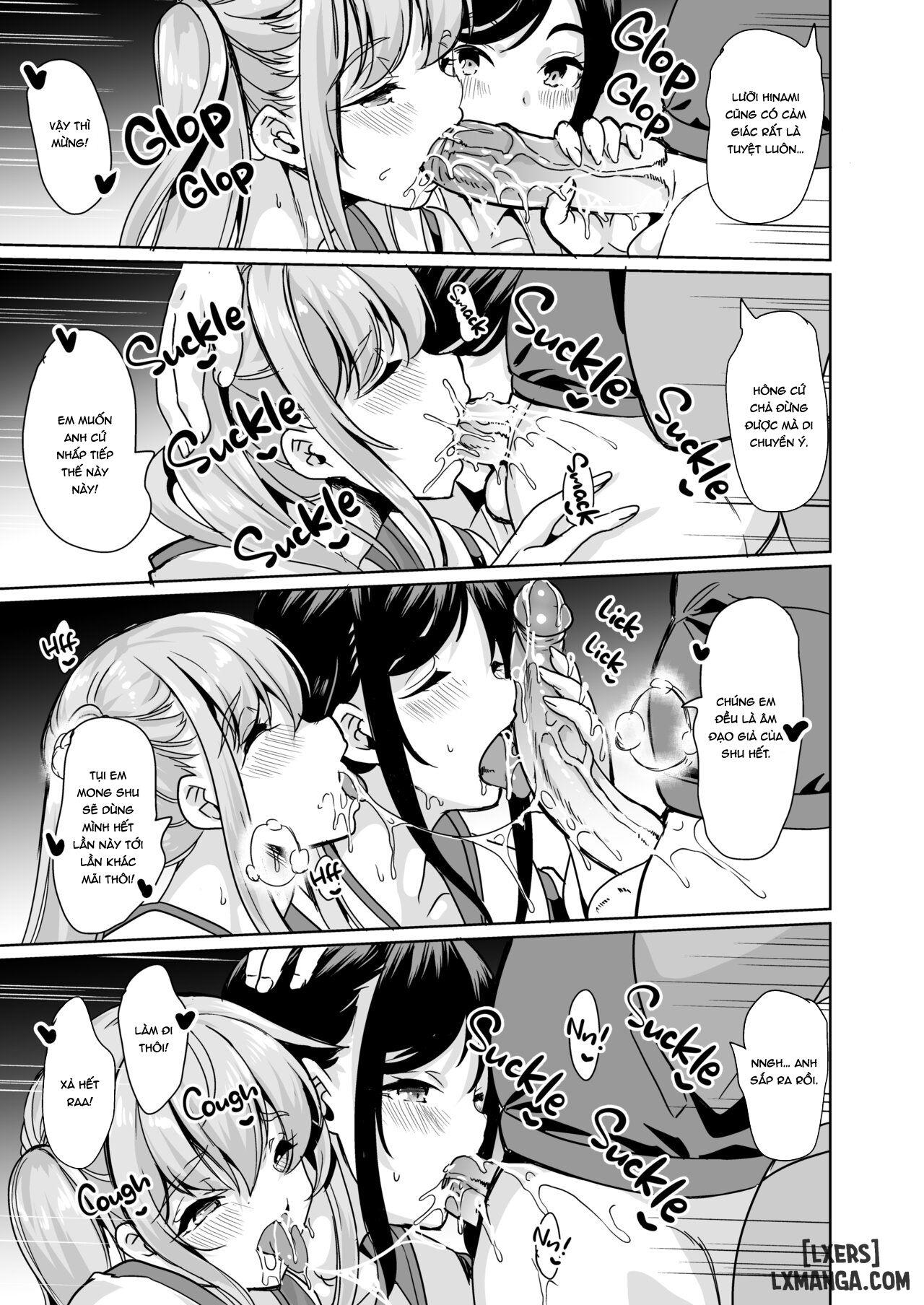 Harem Share House Chapter 4 - Trang 15 - Dâm Cô Nương